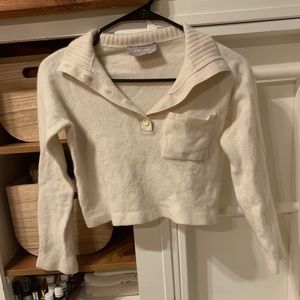 Everlane women’s creme sweater